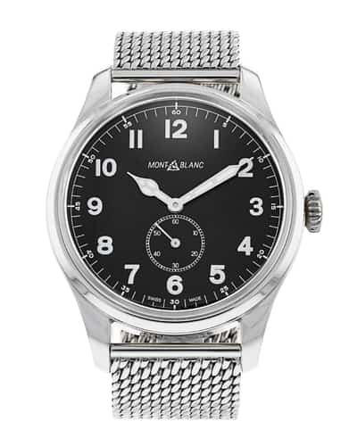 Montblanc 1858 Small Second 115074 Montblanc 1858 Small Second 115074
